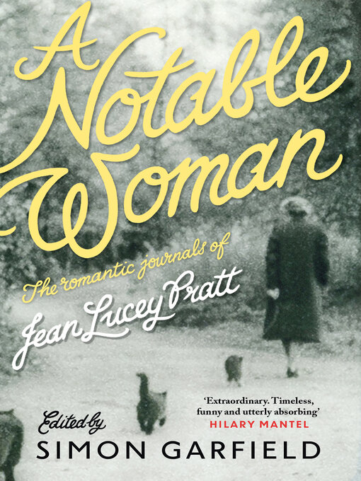 Title details for A Notable Woman by Jean Lucey Pratt - Wait list